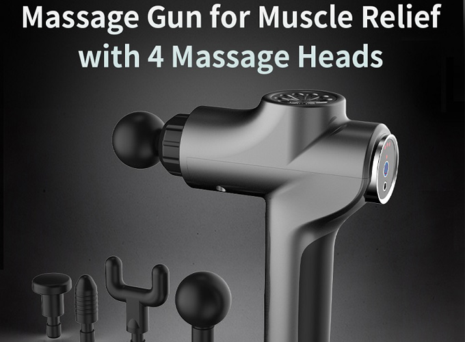 Deep Pressure Massage Gun