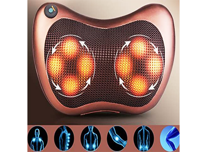 Electric Massage Pillow For Car & Home