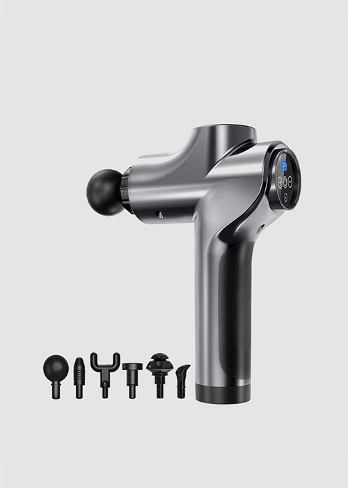 Touch Screen Massage Gun for Deep Tissue Therapy- TY605U